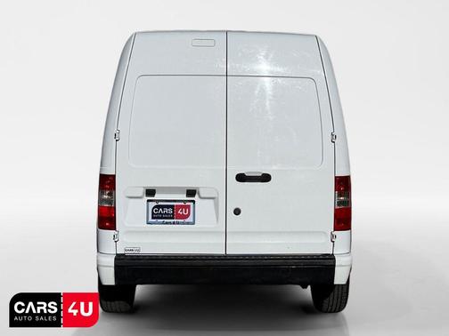 Frozen White 2011 Ford Transit Connect XLT