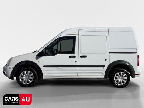 Frozen White 2011 Ford Transit Connect XLT