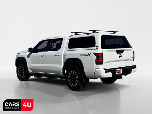 2022 Nissan Frontier PRO-X