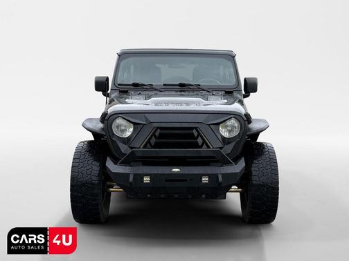 Black Clearcoat 2018 Jeep Wrangler Unlimited Rubicon