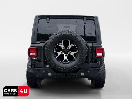 Black Clearcoat 2018 Jeep Wrangler Unlimited Rubicon