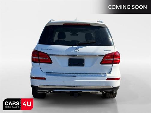 2018 Mercedes-Benz GLS 450 4MATIC
