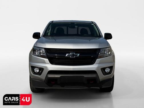 Silver Ice Metallic 2020 Chevrolet Colorado LT
