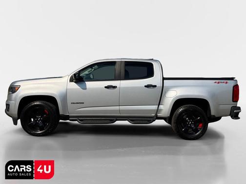 Silver Ice Metallic 2020 Chevrolet Colorado LT