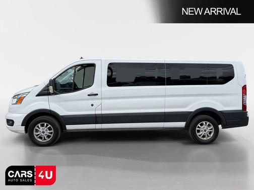 Oxford White 2021 Ford Transit-350 XLT