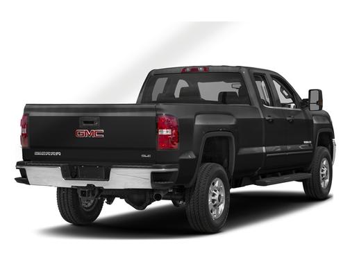 Onyx Black 2018 GMC Sierra 2500 SLT