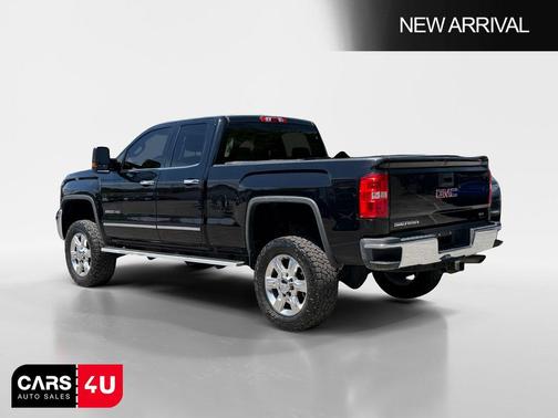 Onyx Black 2018 GMC Sierra 2500 SLT
