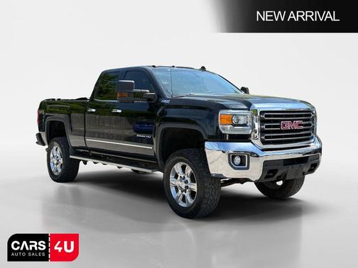 Onyx Black 2018 GMC Sierra 2500 SLT