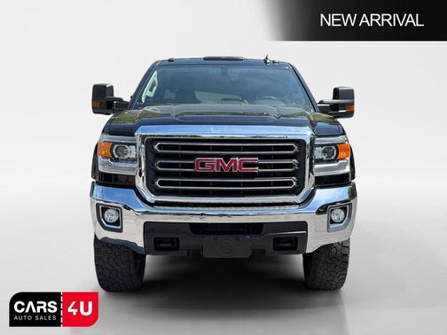 Onyx Black 2018 GMC Sierra 2500 SLT