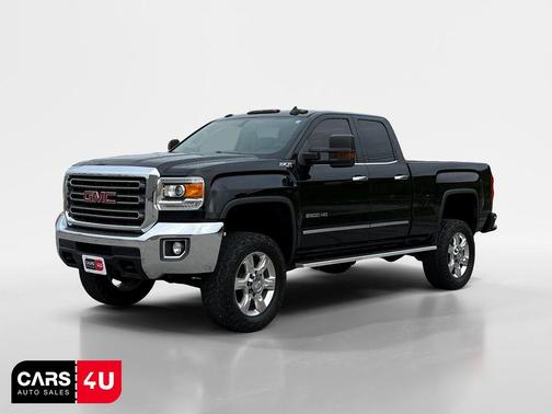 Onyx Black 2018 GMC Sierra 2500 SLT