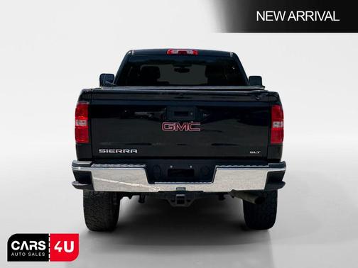 Onyx Black 2018 GMC Sierra 2500 SLT