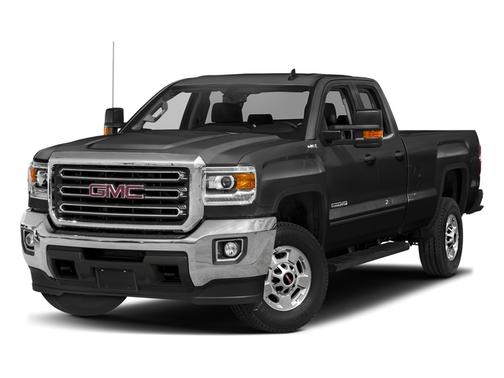 Onyx Black 2018 GMC Sierra 2500 SLT