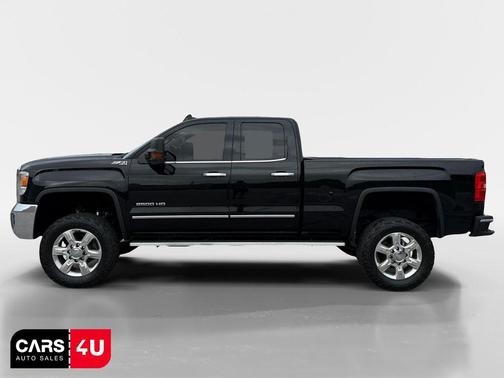 Onyx Black 2018 GMC Sierra 2500 SLT