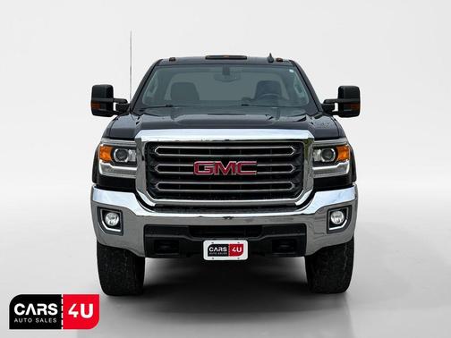Onyx Black 2018 GMC Sierra 2500 SLT