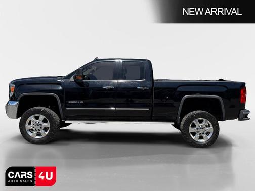 Onyx Black 2018 GMC Sierra 2500 SLT