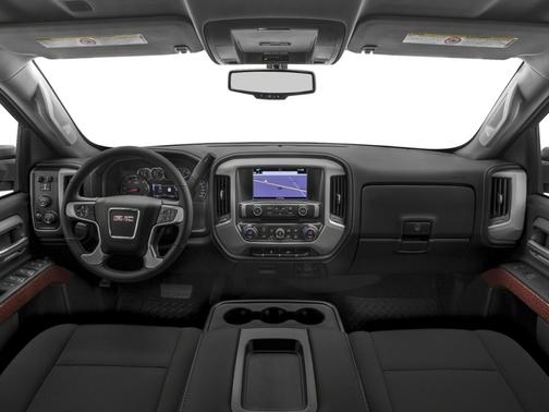 Onyx Black 2018 GMC Sierra 2500 SLT