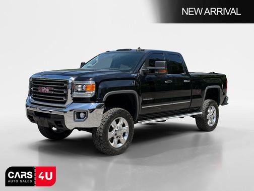 Onyx Black 2018 GMC Sierra 2500 SLT