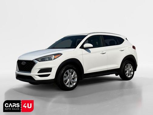Dazzling White 2019 Hyundai TUCSON Value
