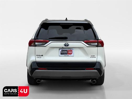 2020 Toyota RAV4 Hybrid SE