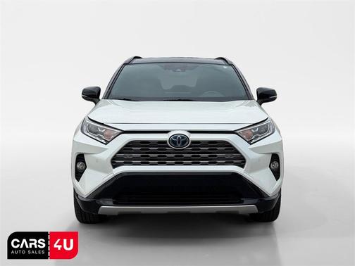 2020 Toyota RAV4 Hybrid SE