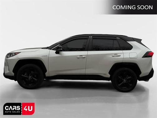 2020 Toyota RAV4 Hybrid SE