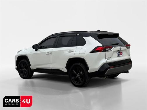 2020 Toyota RAV4 Hybrid SE