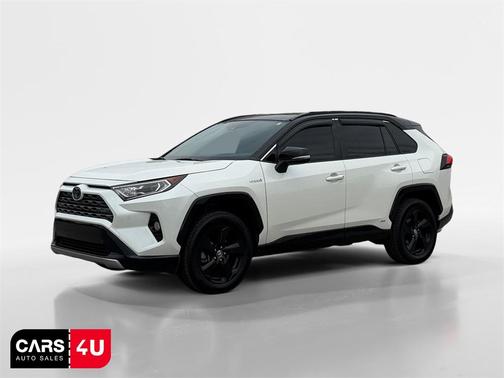 2020 Toyota RAV4 Hybrid SE