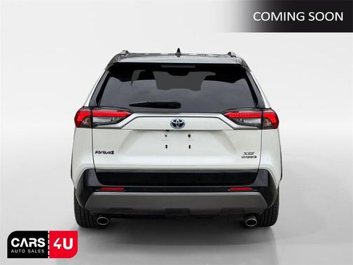 2020 Toyota RAV4 Hybrid SE