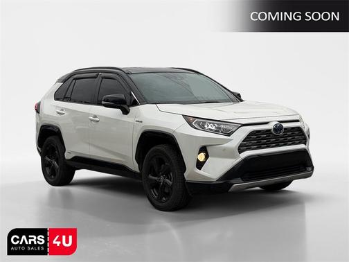 2020 Toyota RAV4 Hybrid SE