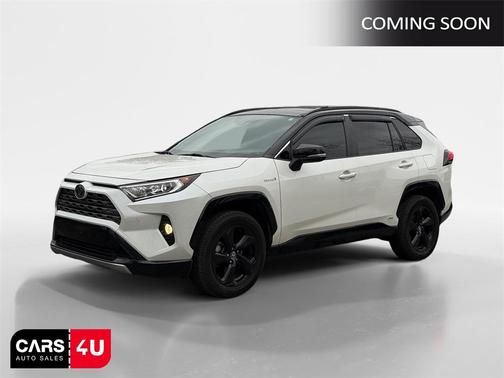 2020 Toyota RAV4 Hybrid SE