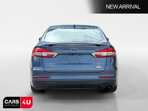Blue Metallic 2019 Ford Fusion SE