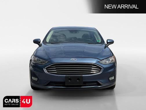 Blue Metallic 2019 Ford Fusion SE