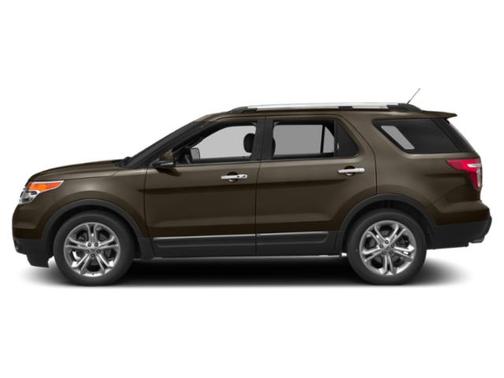 Caribou Metallic 2015 Ford Explorer Limited