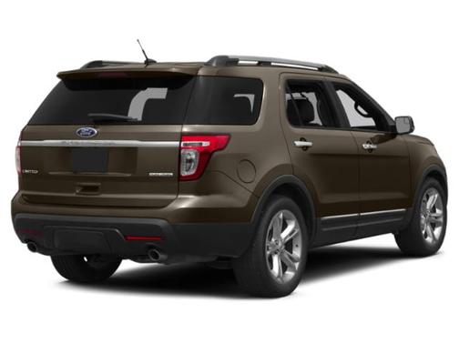Caribou Metallic 2015 Ford Explorer Limited