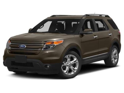 Caribou Metallic 2015 Ford Explorer Limited