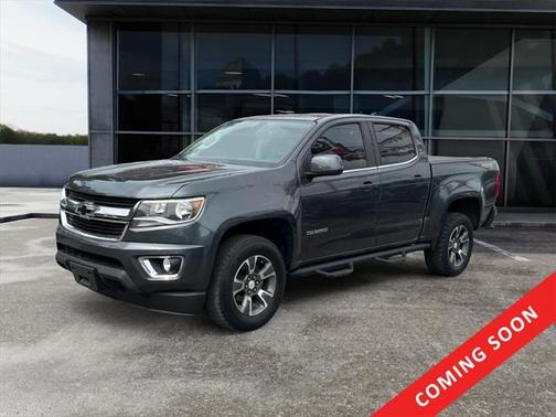 2017 Chevrolet Colorado LT