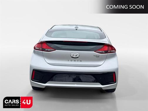 2018 Hyundai IONIQ Hybrid Blue