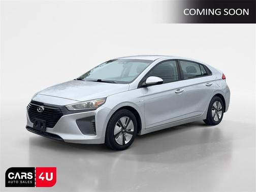 2018 Hyundai IONIQ Hybrid Blue