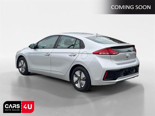 2018 Hyundai IONIQ Hybrid Blue