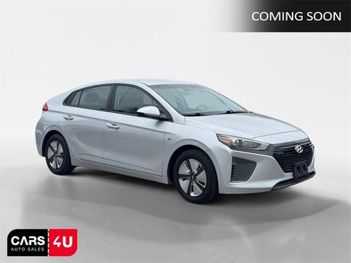 2018 Hyundai IONIQ Hybrid Blue