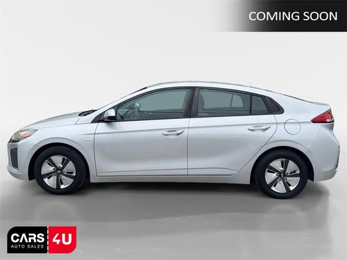 2018 Hyundai IONIQ Hybrid Blue