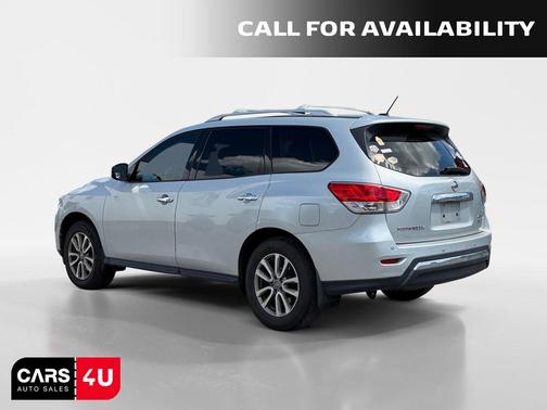 Brilliant Silver 2014 Nissan Pathfinder SV
