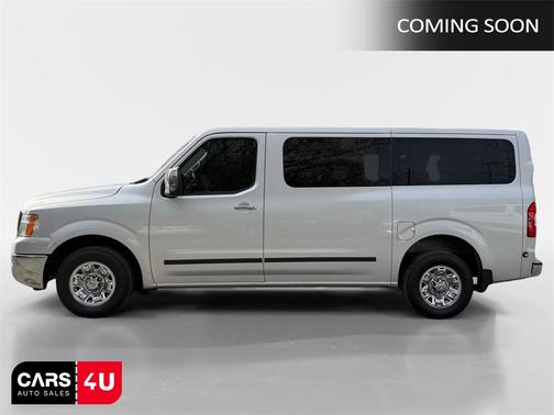 2020 Nissan NV Passenger NV3500 HD SL V8