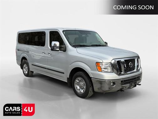 2020 Nissan NV Passenger NV3500 HD SL V8