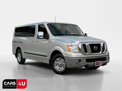 2020 Nissan NV Passenger NV3500 HD SL V8
