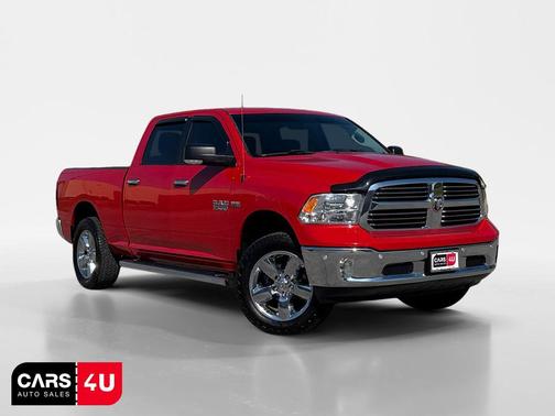 Flame Red Clearcoat 2018 RAM 1500 Big Horn