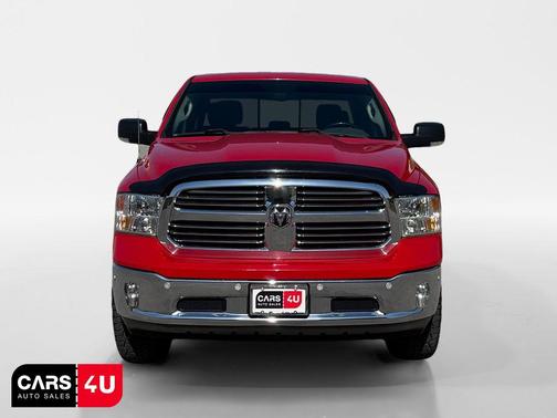 Flame Red Clearcoat 2018 RAM 1500 Big Horn