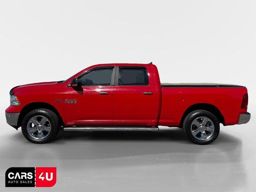Flame Red Clearcoat 2018 RAM 1500 Big Horn