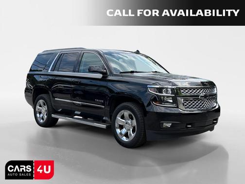 Black 2018 Chevrolet Tahoe LT