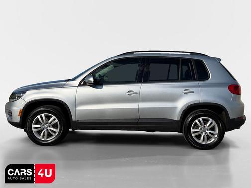 Reflex Silver Metallic 2015 Volkswagen Tiguan Auto S